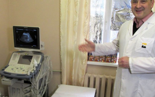 Прифронтовые больницы Донетчины получили медицинское оборудование на 3 млн грн. (ФОТО)