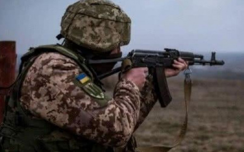 На Донбассе боевики пытался прорваться через линию соприкосновения