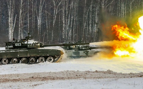 На Донбассе сбит российский беспилотник. На Донетчине танковый обстрел