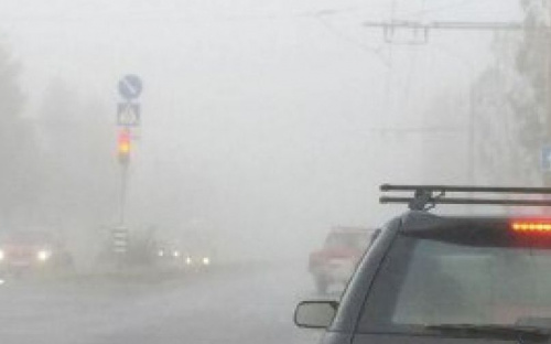 Осторожно на дорогах: в Мариуполь идет непогода (ФОТО)