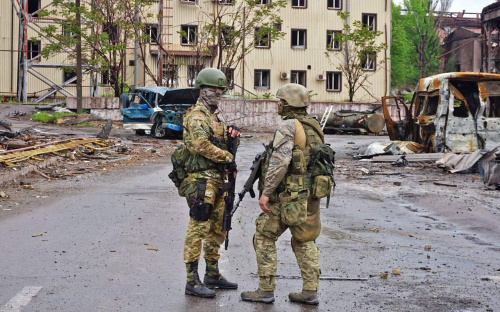 У Маріуполі 