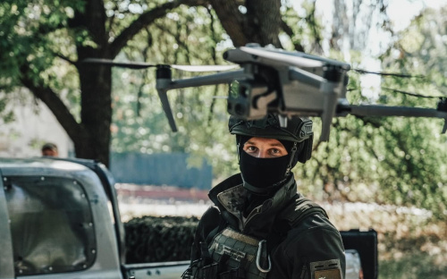 Прикордонники знищили дев'ять одиниць ворожої техніки на Луганському напрямку