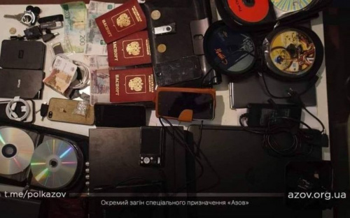 В Мариуполе задержали группу российских разведчиков