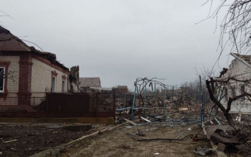 Россия снова обстреляла Сартану, есть раненые