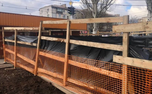 Скандал на мариупольском проспекте: законна ли очередная стройка?