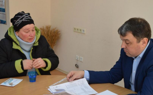 Мариупольцы, попавшие в сложную ситуацию, обратились за помощью к городу (ФОТО)