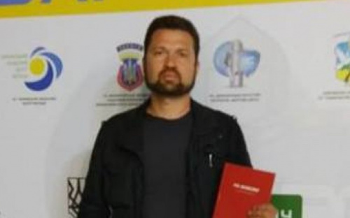 Поэт мариупольского проекта «ПО ЖИВОМУ» выступил на Первом всеукраинском фестивале 