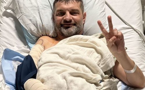Захисник «Азовсталі» Михайло Діанов успішно переніс операцію у США