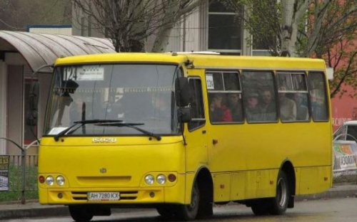 С карты Мариуполя исчезли четыре востребованных маршрутки