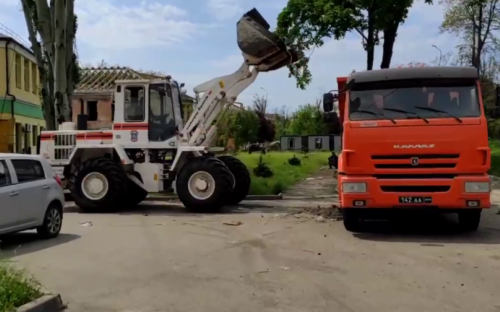 Оккупанты планируют скрыть массовую гибель людей под завалами в Мариуполе