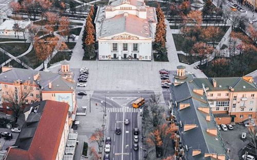 Захватывающий весенний Мариуполь с высоты (ФОТОФАКТ)