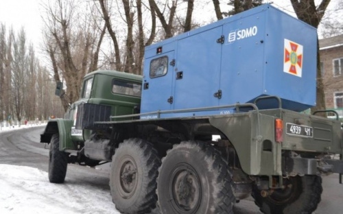 Авдеевка вернулась к генераторам: в городе нет электроснабжения