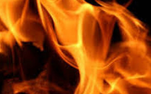 В Мариуполе при тушении пожара пострадал мужчина