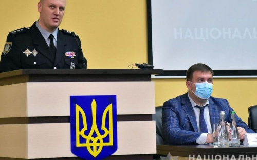 В Мариуполе представили нового руководителя Полиции Донетчины