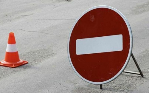 В центре Мариуполя ограничили движение транспорта
