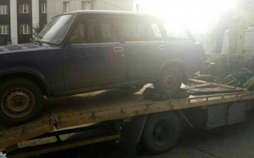 В Мариуполе эвакуировано 6 автомобилей за нарушение правил парковки (ФОТО)