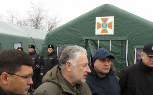 Жебривский в Мариуполе: разминирование Донетчины иностранцы оценивают в миллиард долларов (ФОТО)