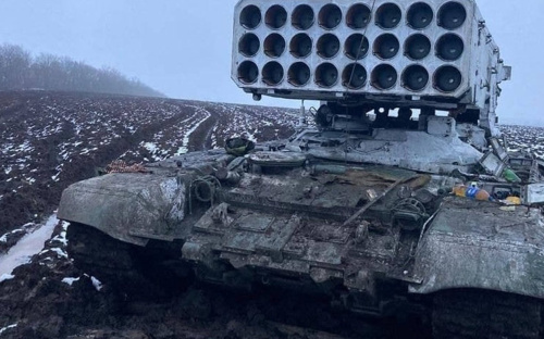 СБУ знищила ударним дроном російський 