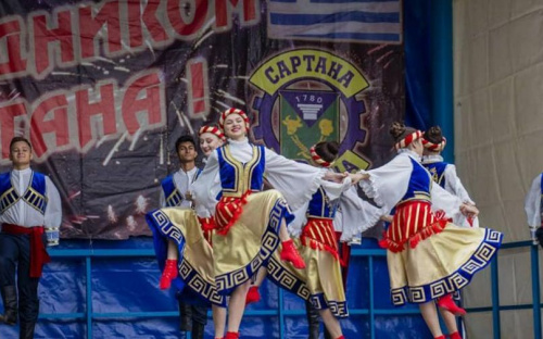 Мариупольская Сартана отметила 240-летие