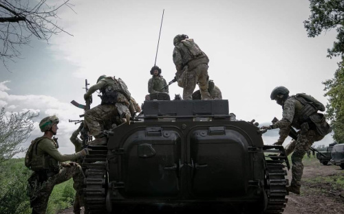 ЗСУ наступають на Бердянському та Мелітопольському напрямках і стримують ворога на сході - карта