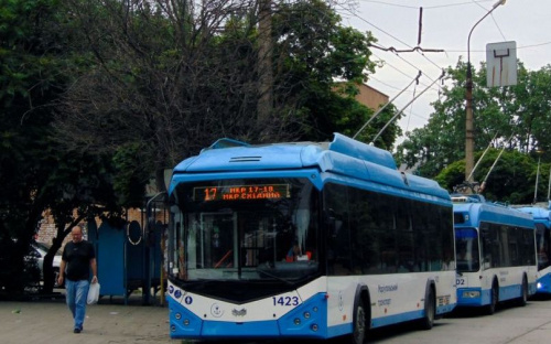 В Мариуполе закрыли движение двух троллейбусов