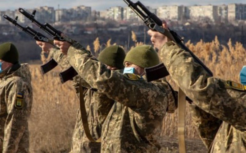 В Мариуполе почтили память воинов-интернационалистов