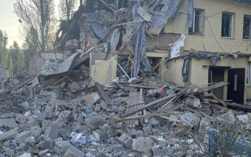 Росіяни випустили дві ракети по Кураховому - поранено 16 людей
