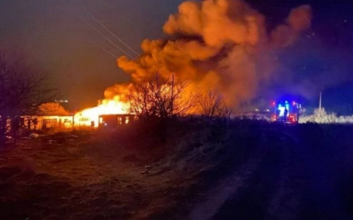 Пожар на Донетчине унес жизни двух детей и мужчины