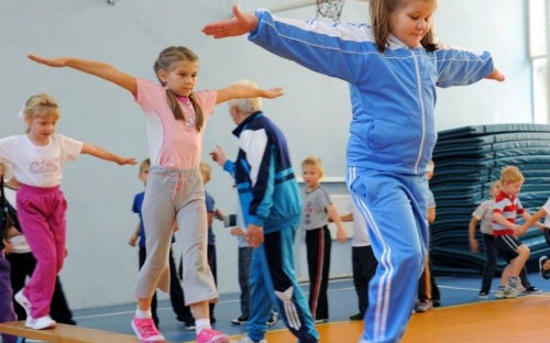 Уроки физкультуры в украинских школах могут сделать ежедневными