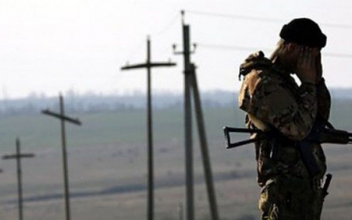 Украинского военнослужащего нашли застреленным по месту службы на Донбассе