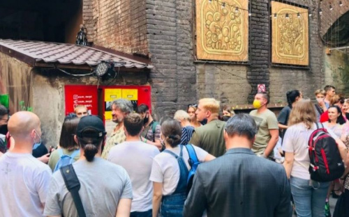 Мариупольцы раскупили все билеты на диджитал-спектакль в рамках ГогольFest