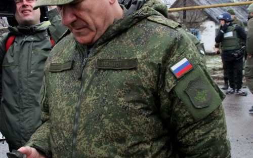 Штаб АТО: на Донбассе активизируются формирования «ДНР» из-за заявления РФ о выводе офицеров России из СЦКК
