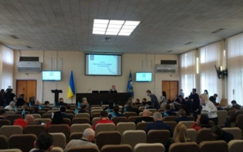 Стартовало пленарное заседание XIV сессии Мариупольского горсовета