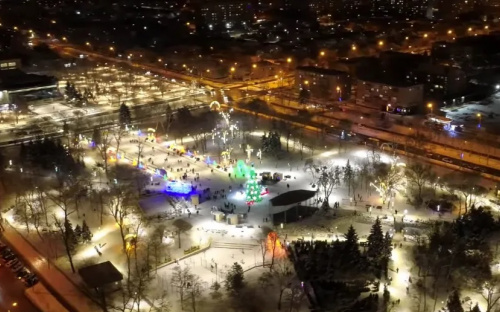 У мережі згадали, як виглядав Маріуполь перед зимовими святами-2022