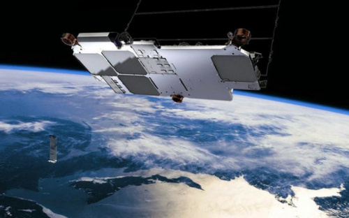 Илон Маск открыл терминалы Starlink для Украины