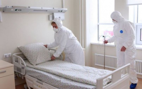От COVID-19 с начала пандемии скончалось 40 тысяч украинцев
