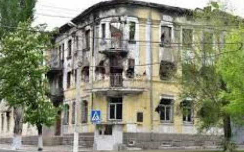 В здании сгоревшего горуправления полиции Мариуполя может появиться музей