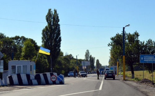 Блокпост в Покровске модернизировали