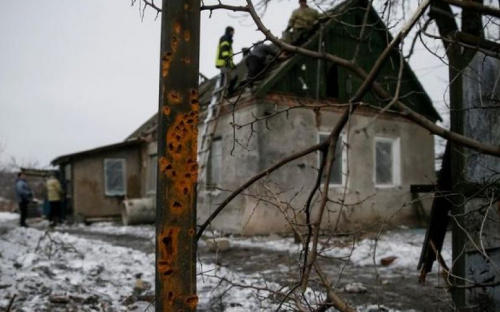 На Донетчине восстановят не менее 1000 домов, поврежденных обстрелами