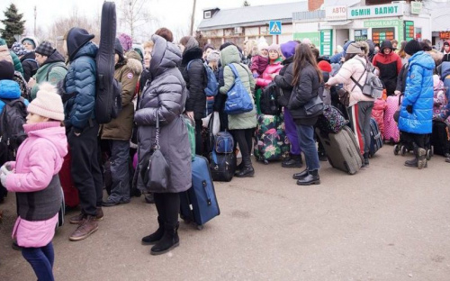 Семерых мариупольцев удалось спасти из концлагеря