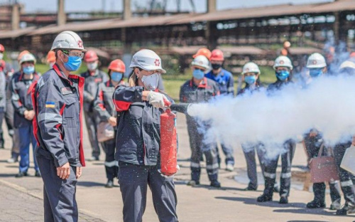 На «Азовстали» применяют комплексный подход к предупреждению несчастных случаев