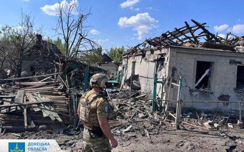 Двоє загиблих та поранений: відомі наслідки обстрілів Авдіївки та околиць Торецька