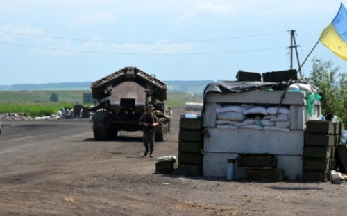 Противник обстрелял контрольный пункт «Майорск»