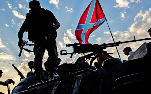 Боевики обсуждают широкомасштабное наступление, - Тымчук