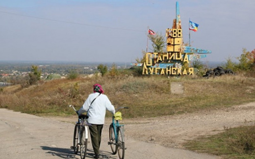 Боевики обвинили украинскую сторону в срыве разведения сил вблизи Станицы Луганской