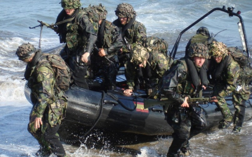 Боевики отрабатывают наступательные морские операции на мариупольском направлении