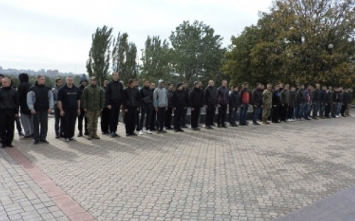 Более двухсот призывников из Донецкой области пополнят ряды ВСУ, Госпогранслужбы и Нацгвардии