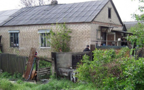 Житель Донетчины спрятал тело убитого товарища в собственном дворе (ФОТО)