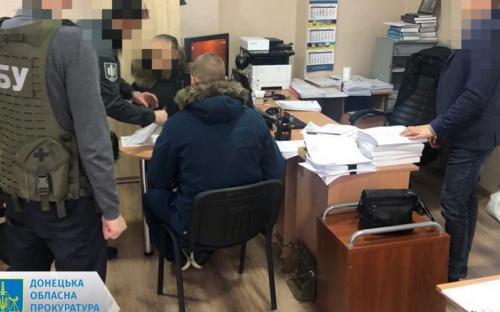 На Донетчине патрульные требовали крупную взятку с пьяного водителя