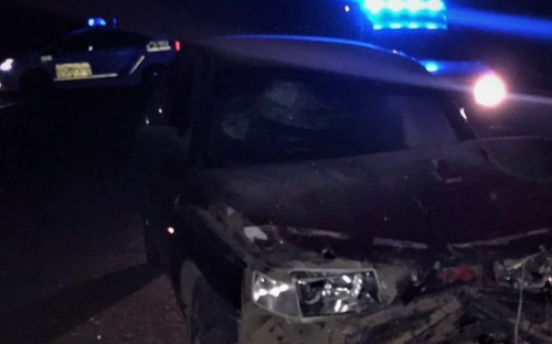 Авария под Мариуполем: двое мужчин в крайне тяжелом состоянии